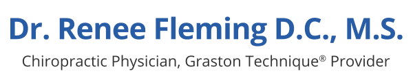 Dr. Renee Fleming D.C., M.S. | Chiropractic Physician, Graston Technique® Provider Logo